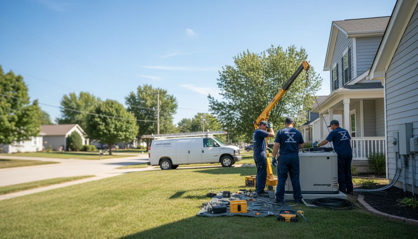 Generator Installation in Macedonia, IA near me